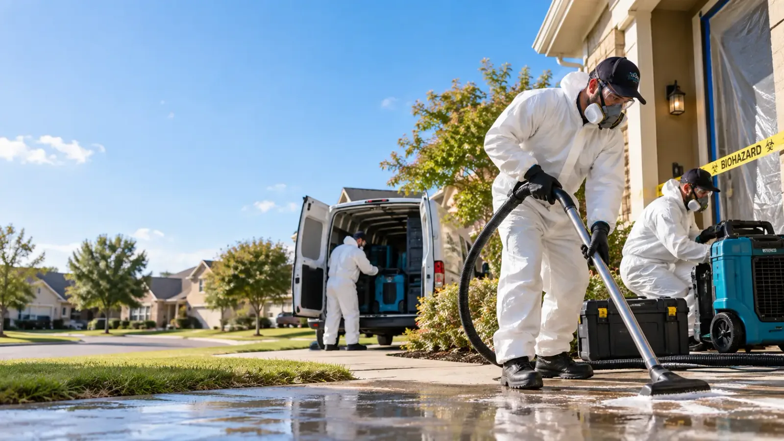 Biohazard Cleanup in Sherwood, WI
